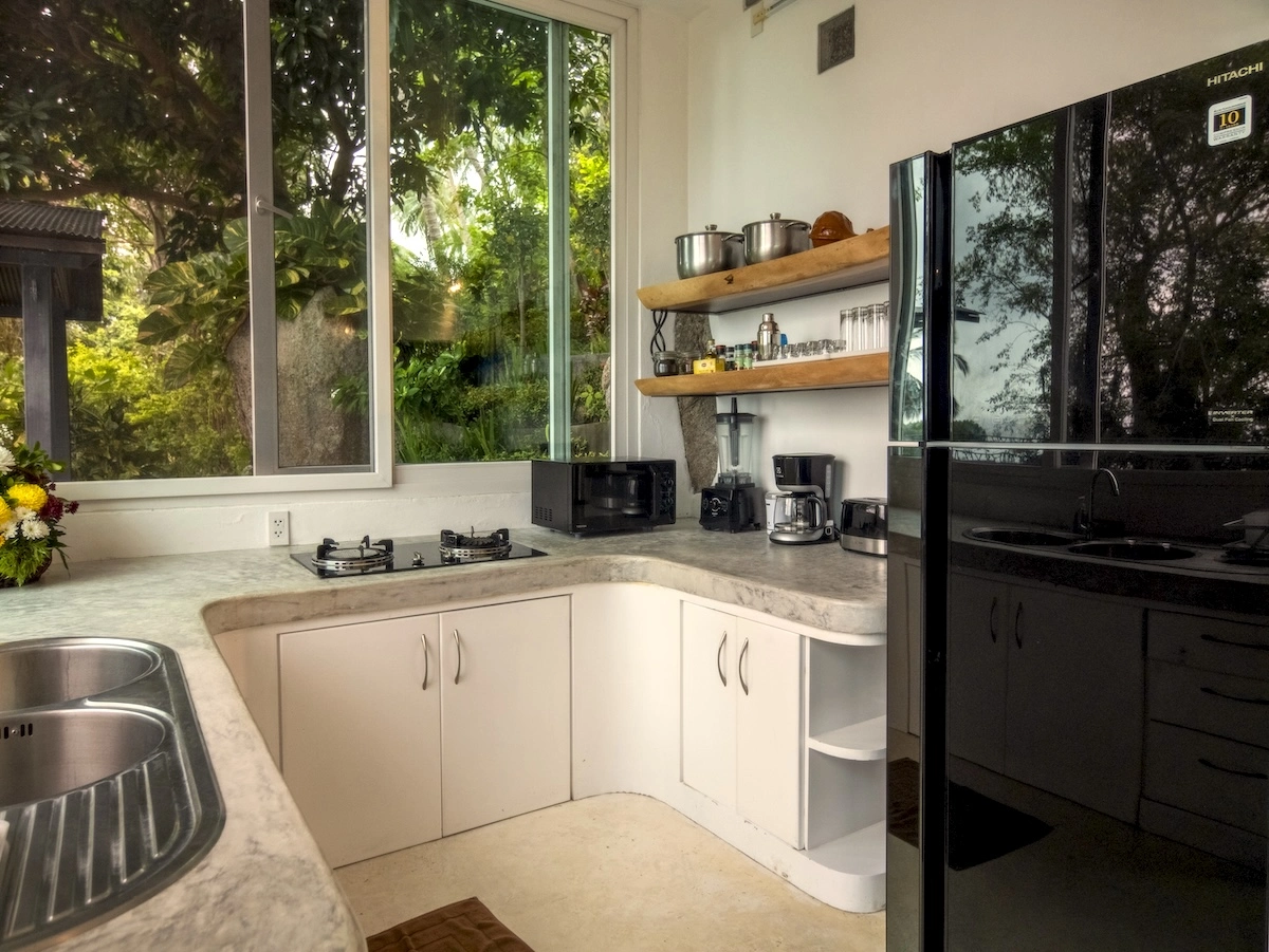 Luxury Villa Kitchen - The Gardenia Villa at Monkey Flower Villas Koh Tao
