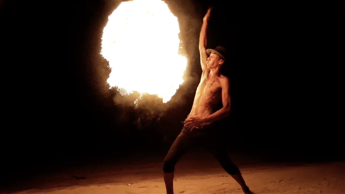 Fire Dancing Koh Tao - Koh Tao Island Experience for guests at Monkey Flower Villas