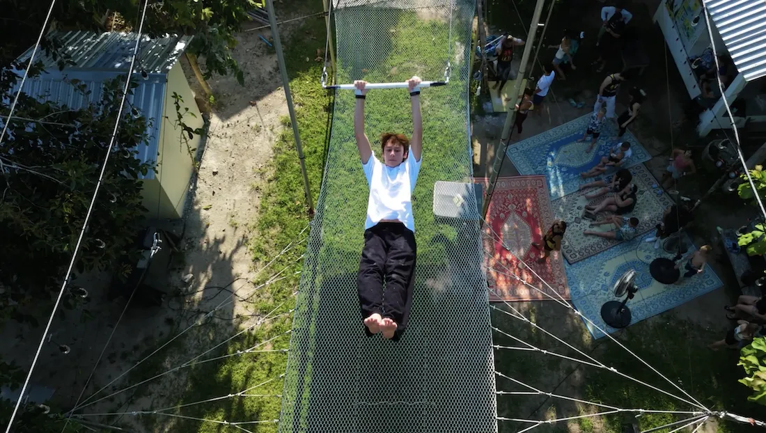Flying Trapeze Koh Tao - Koh Tao Island Experience for guests at Monkey Flower Villas