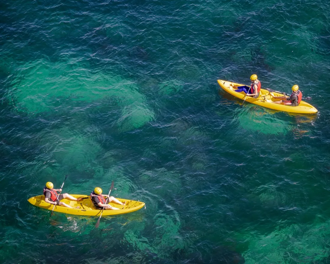Kayaking Koh Tao - Koh Tao Island Experience for guests at Monkey Flower Villas