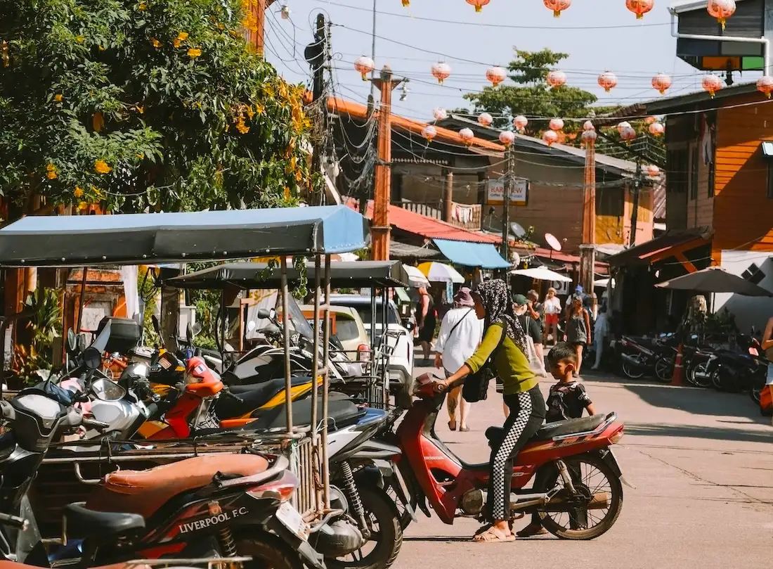 Rent A Motorbike - Koh Tao Island Experience for guests at Monkey Flower Villas