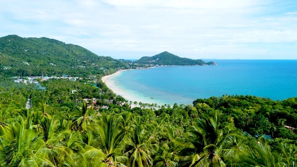 Luxury Villa View Thumb - Beautiful Koh Tao Scenery