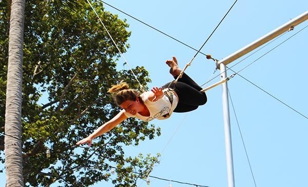koh tao flying trapeze