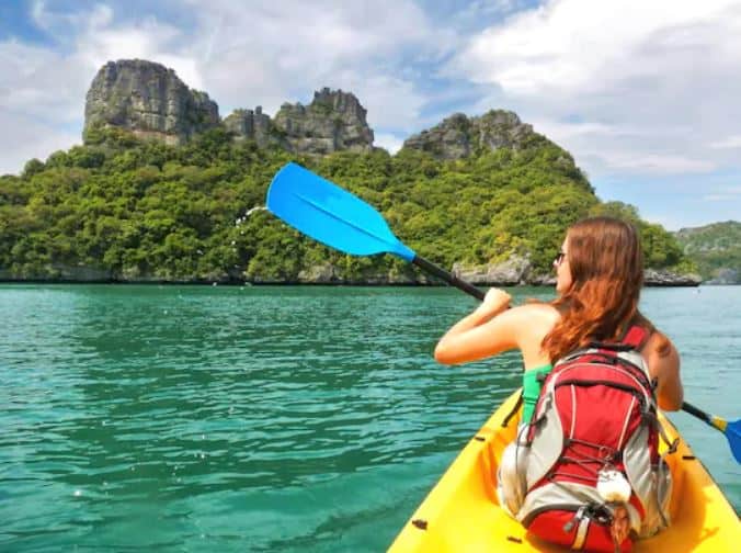 kayak rentals on koh tao