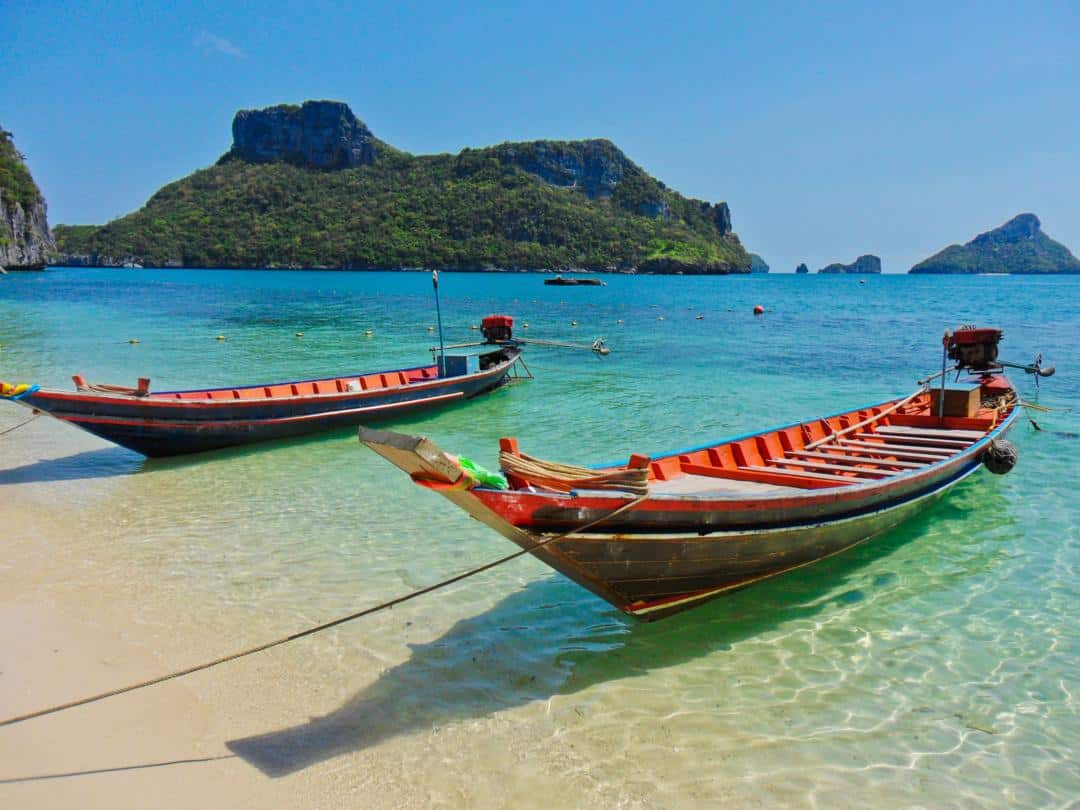 long tail boat rentals on koh tao