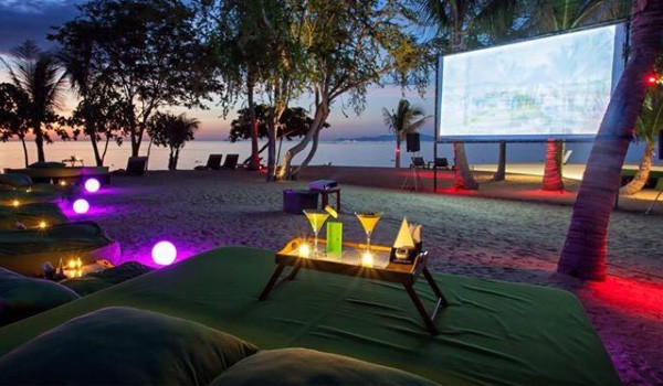 koh tao movie theater