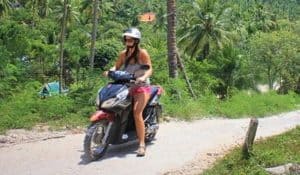 koh tao scooter and motorbike rentals